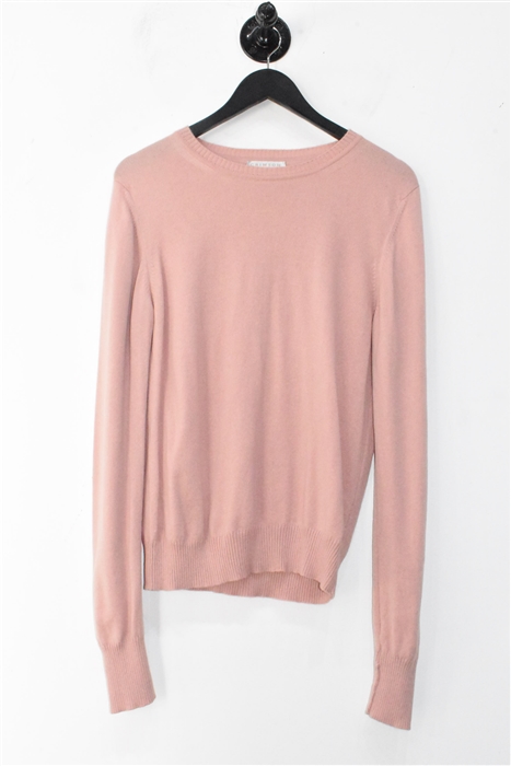 Rose Crimson Cashmere Sweater, size M
