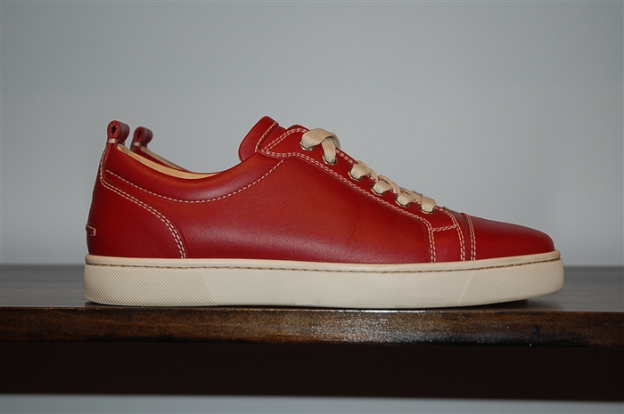 Deep Red Christian Louboutin Sneaker, size 7
