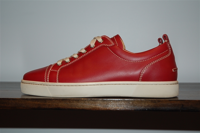 Deep Red Christian Louboutin Sneaker, size 7