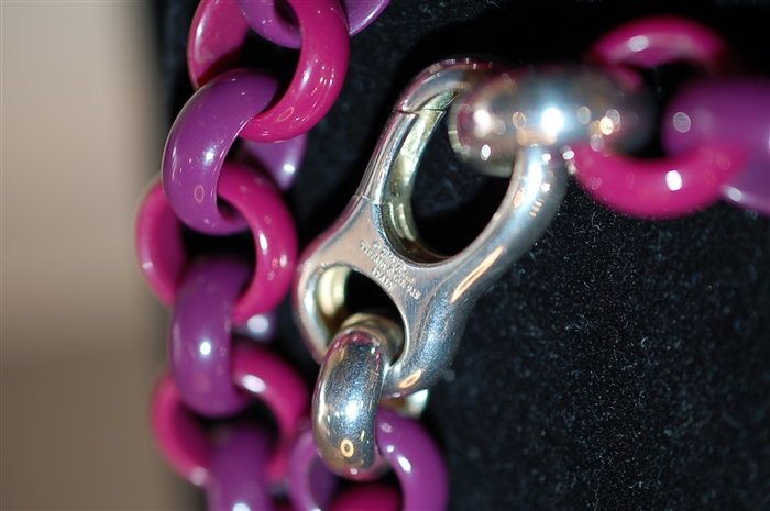 Aubergine Tiffany & Co Necklace, size O/S