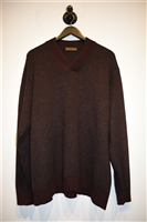 Prune Luciano Barbera Pullover, size XL