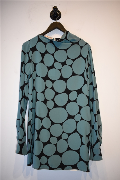 Polka Dot Marni Tunic, size M