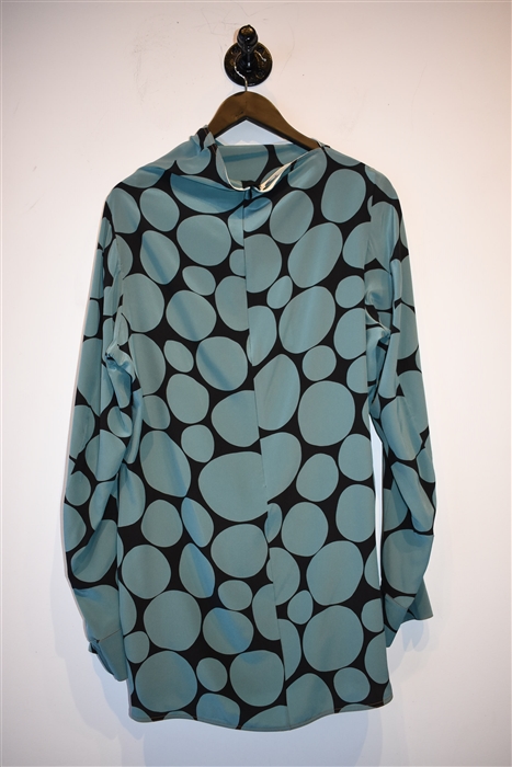 Polka Dot Marni Tunic, size M