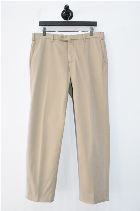 Tan Loro Piana Chinos, size 34