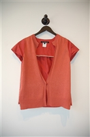 Rust Lida Baday Short-Sleeved Top, size 6