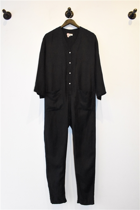 Basic Black Horses Atelier Jumpsuit, size S