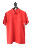 Primary Red Burberry Polo, size L