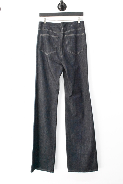 Dark Denim Nili Lotan Straight Leg Jean, size 28