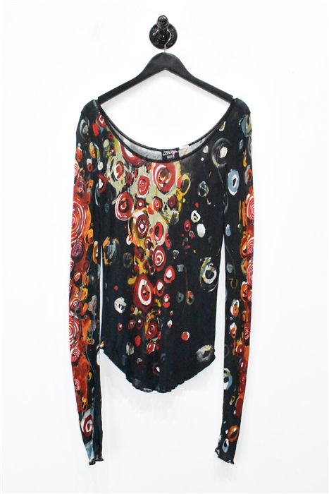Abstract Print Jean Paul Gaultier - Maille Pullover, size M