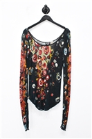 Abstract Print Jean Paul Gaultier - Maille Pullover, size M
