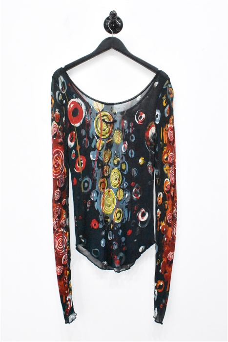 Abstract Print Jean Paul Gaultier - Maille Pullover, size M
