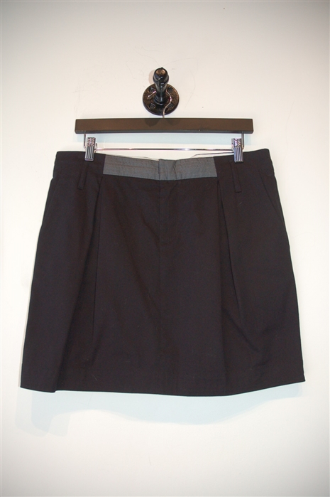 Black See by Chloe Short Skirt, size 10