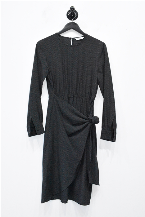 Polka Dot Max Mara Midi Dress, size S