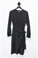 Polka Dot Max Mara Midi Dress, size S