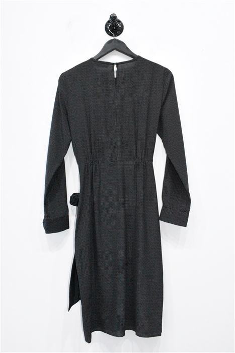 Polka Dot Max Mara Midi Dress, size S