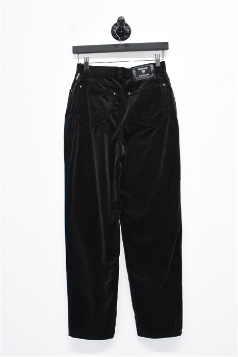 Dark Olive Versace Jeans Couture Trousers, size S