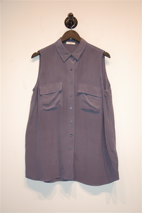 Mauve Equipment Sleeveless, size L