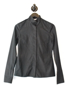 Basic Black Jil Sander Shirt, size 4