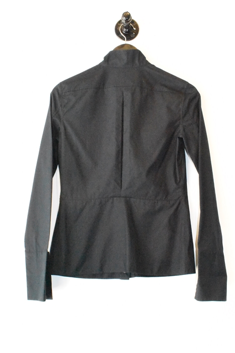 Basic Black Jil Sander Shirt, size 4