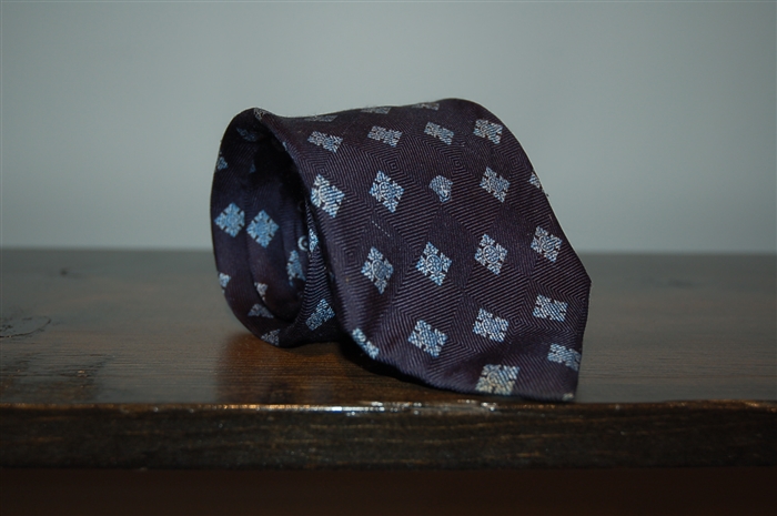 Navy Versace Tie, size O/S