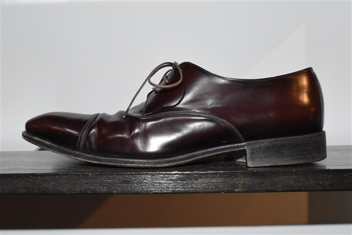 Chestnut Salvatore Ferragamo Derby, size 9.5