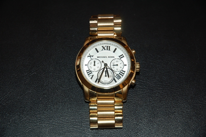 Gold Michael Kors Collection Watch, size O/S