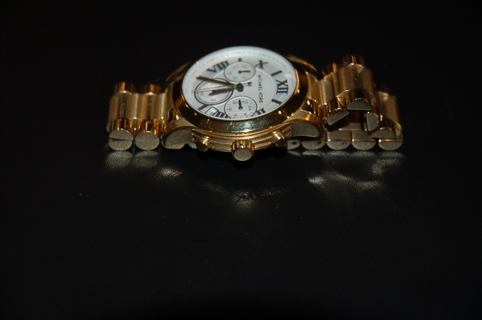 Gold Michael Kors Collection Watch, size O/S
