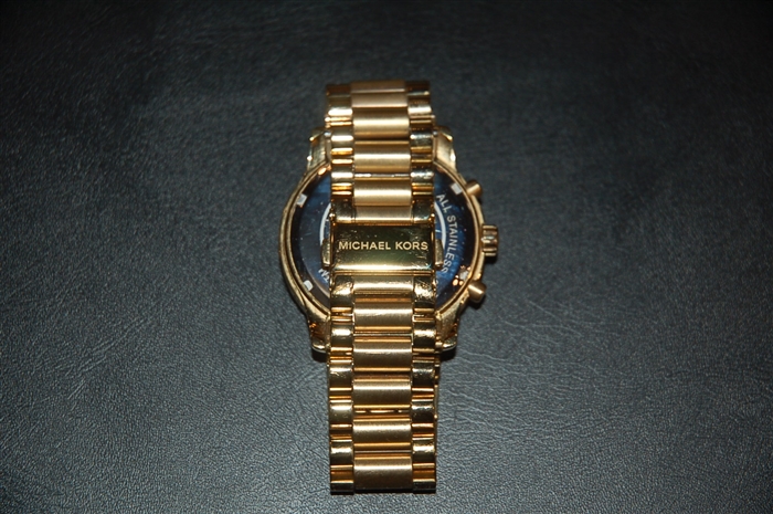 Gold Michael Kors Collection Watch, size O/S