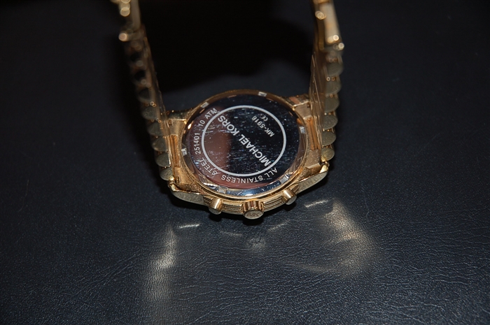 Gold Michael Kors Collection Watch, size O/S