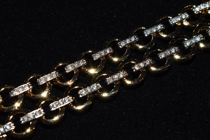 Gold Nina Ricci - Vintage Bracelet, size O/S