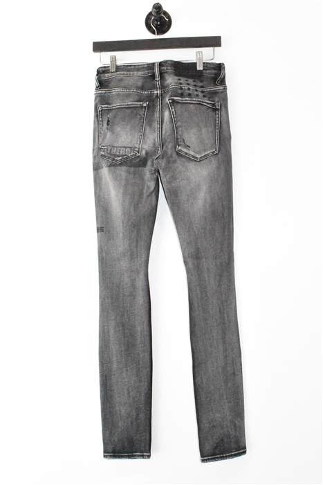 Faded Black Ksubi Denim, size 28