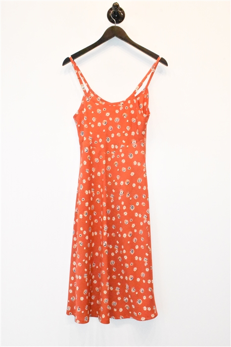 Floral Comrags Slip Dress, size S