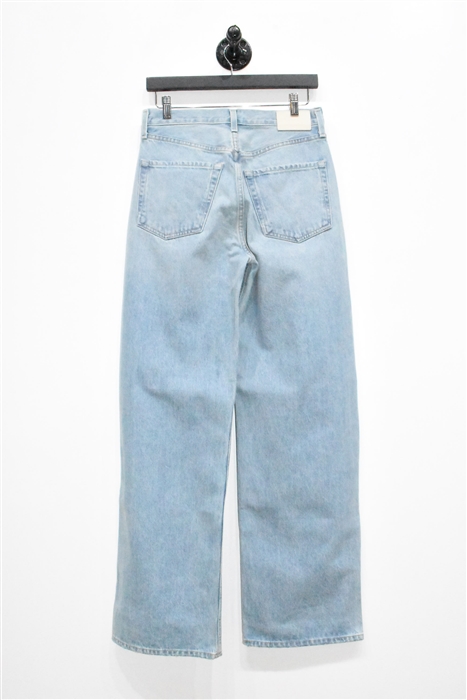 Light Denim Citizens of Humanity Wide-Leg, size 25