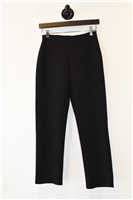 Basic Black Marie Saint Pierre Trousers, size XS