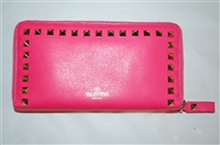 Hot Pink Valentino Wallet, size O/S