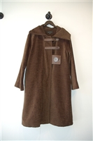 Moss Brown Annie Thompson Coat, size M