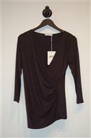 Basic Black Max Mara Faux Wrap, size L