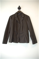 Satin Black Max Mara - 'S Jacket, size 10