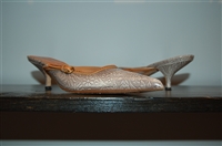 Floral Miu Miu Mules, size 7