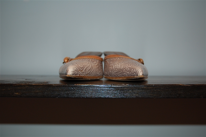 Floral Miu Miu Mules, size 7