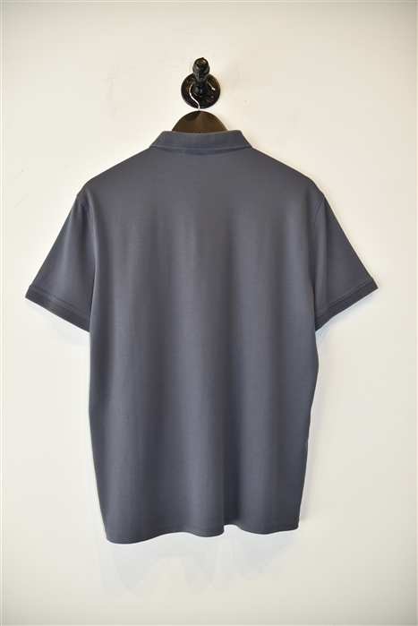 Slate Emporio Armani Polo, size XL