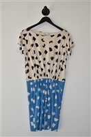 Print Diane von Furstenberg Jersey Dress, size 8