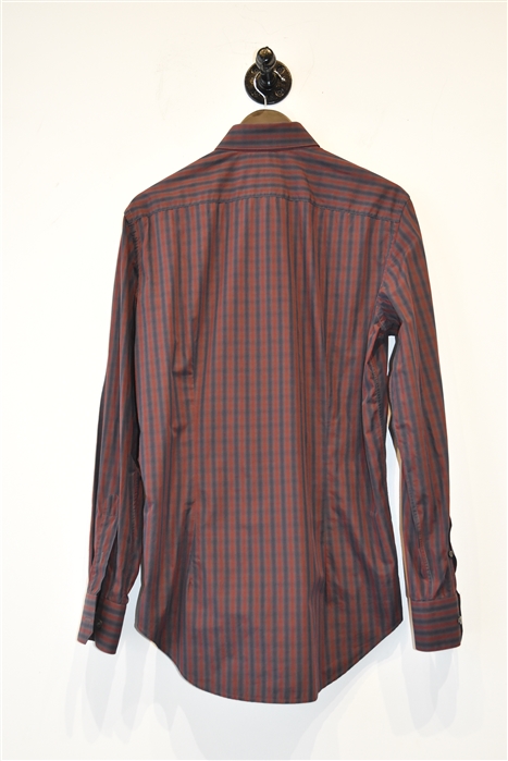Striped Lanvin Button Shirt, size M