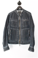 Dark Denim Emporio Armani Denim Jacket, size M