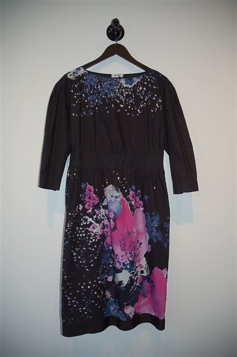 French Navy Moschino Casual Dress, size L