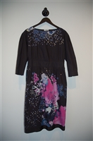 French Navy Moschino Casual Dress, size L