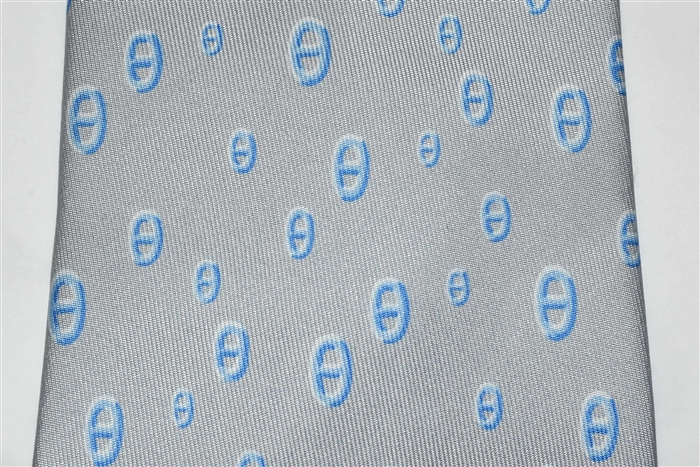 Silver Hermes Tie, size O/S