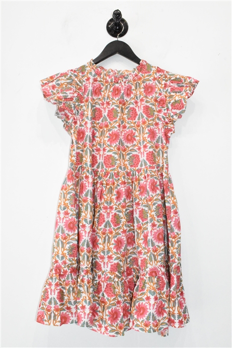 Floral Caroline Constas A-Line Dress, size XS