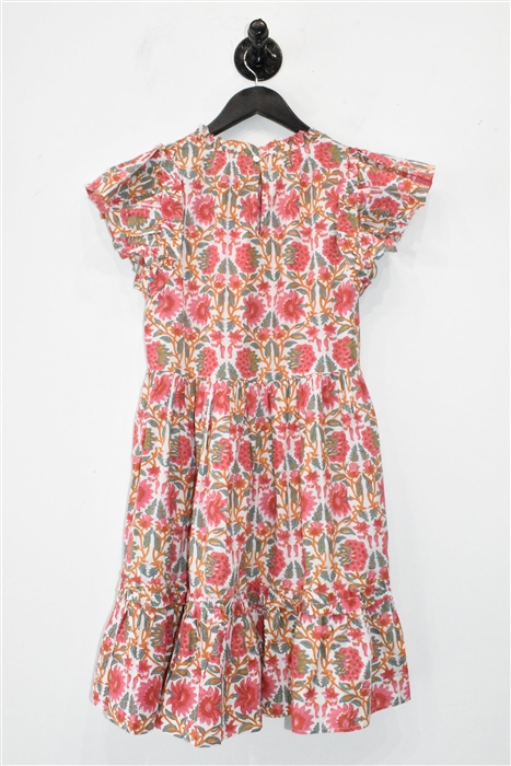 Floral Caroline Constas A-Line Dress, size XS