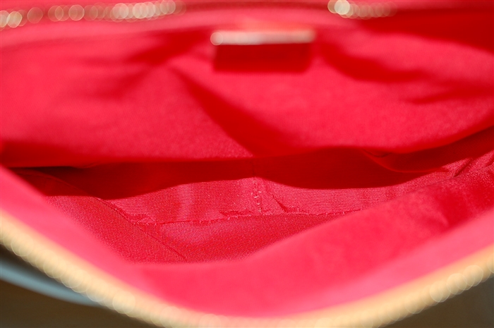 Golden Tan Christian Louboutin Shoulder Bag, size L